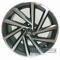 Replica Volkswagen CT1108 7.5x17 5x112 ET45 DIA57.1 BMF№2